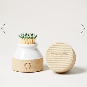 Farmhouse Pottery Vermont Match Striker Holder
